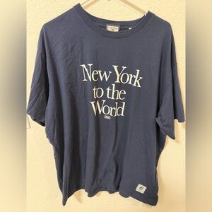 Kith Navy 'New York to the World' Tee